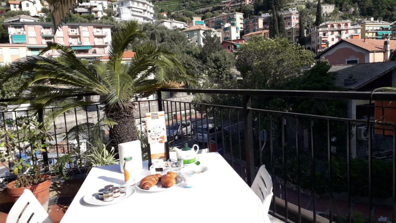 Hotel Da Oe Vittorio Srl Recco Exterior foto